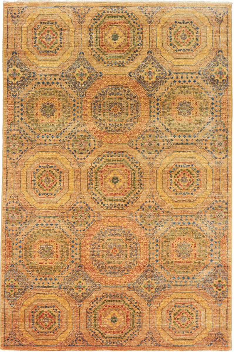 Pakistani rug Mamluk 190x125 190x125, Persian rug Hand-knotted