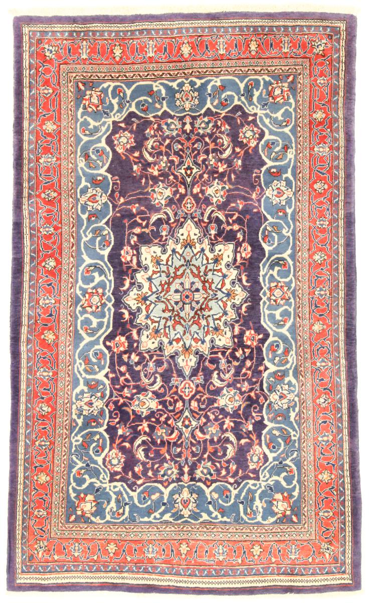 Tapete persa Sarough 203x117 203x117, Tapete persa Atado à mão