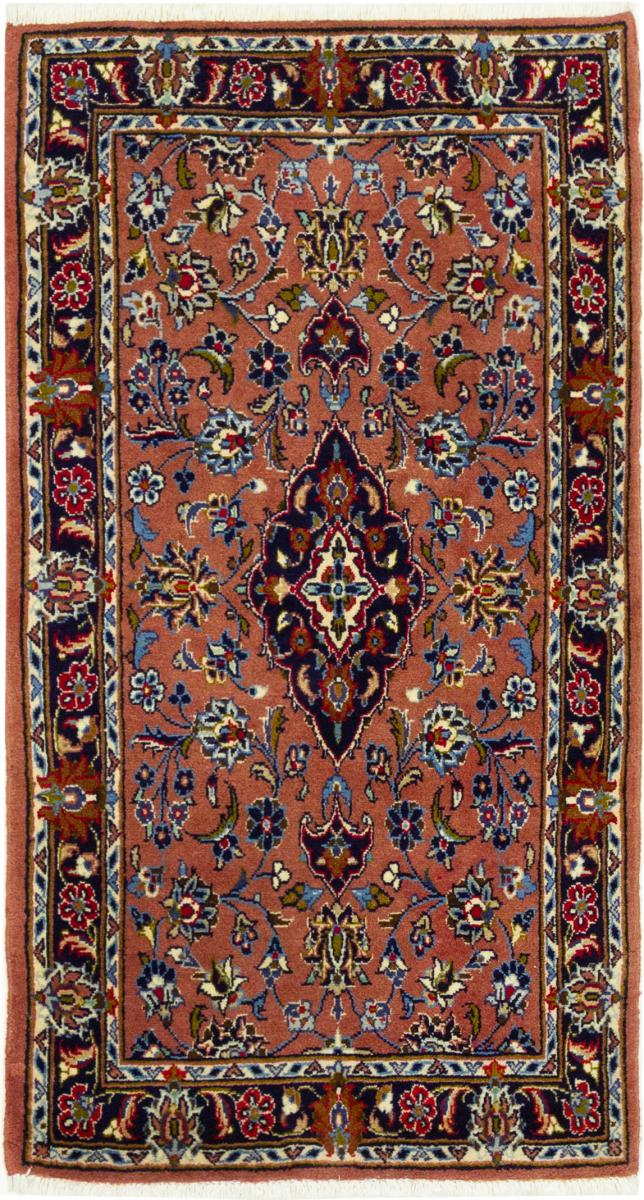 Tapete persa Keshan 146x82 146x82, Tapete persa Atado à mão