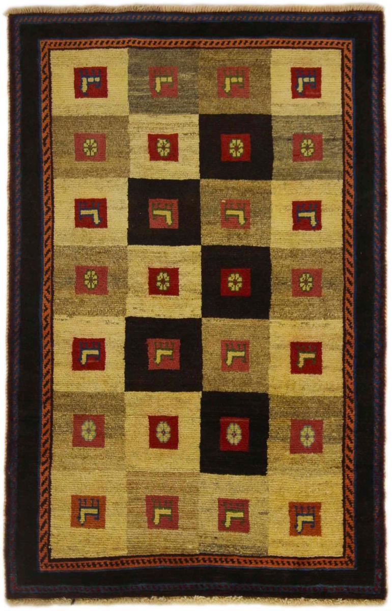 Persian Rug Shiraz 154x103 154x103, Persian Rug Knotted by hand
