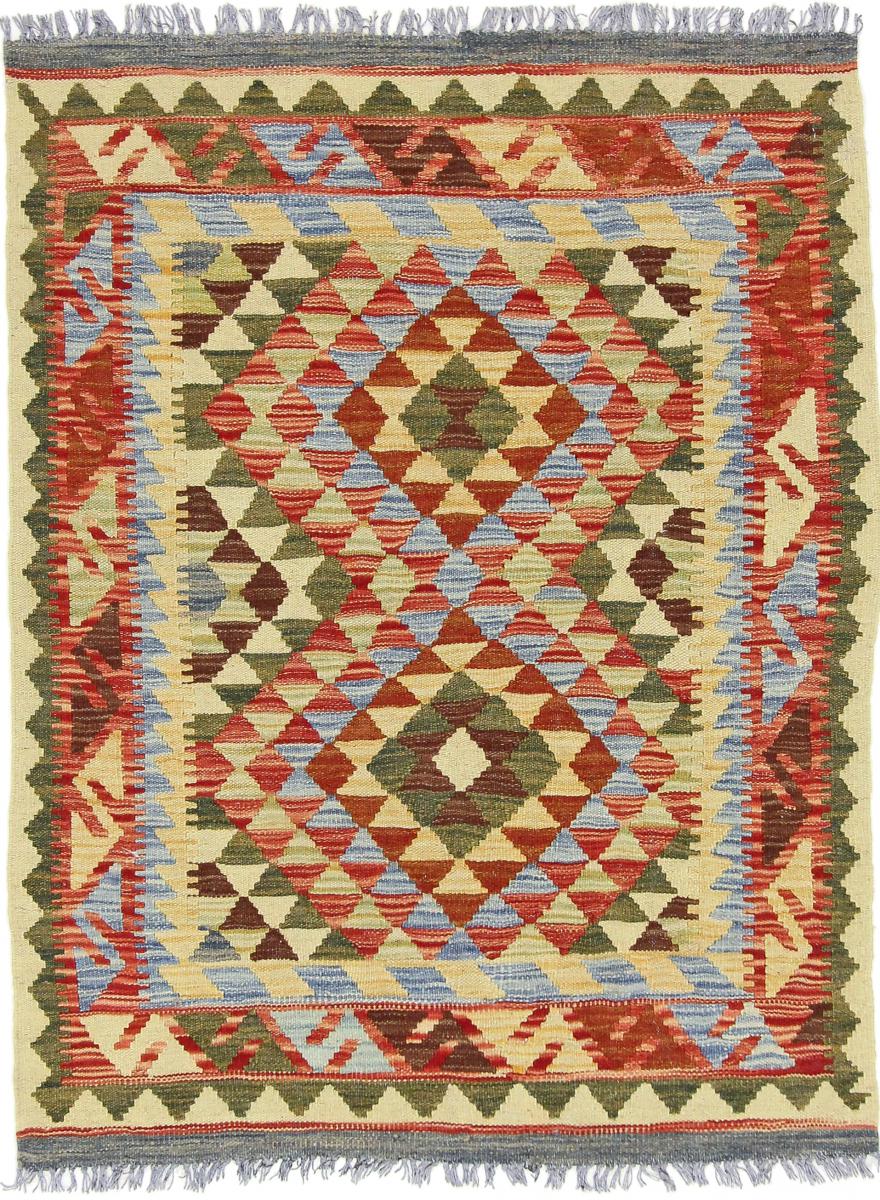 Tapete afegão Kilim Afegão 113x88 113x88, Tapete persa Tecido à mão