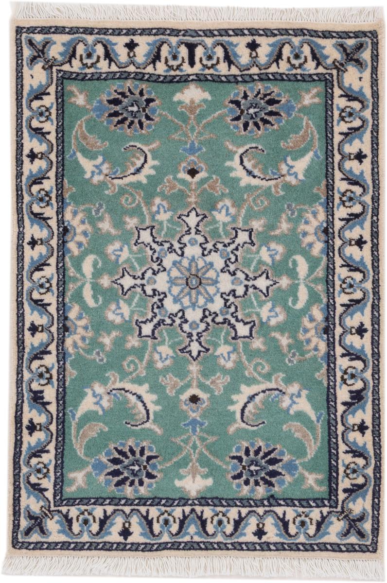 Tappeto persiano Nain 89x59 89x59, Tappeto persiano Annodato a mano
