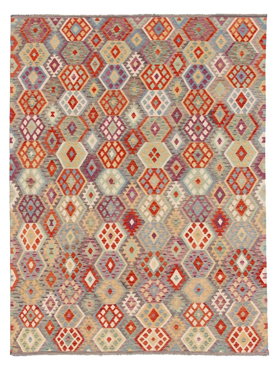 Afghanska mattan Kilim Afghan 353x262 353x262, Persisk matta handvävd 