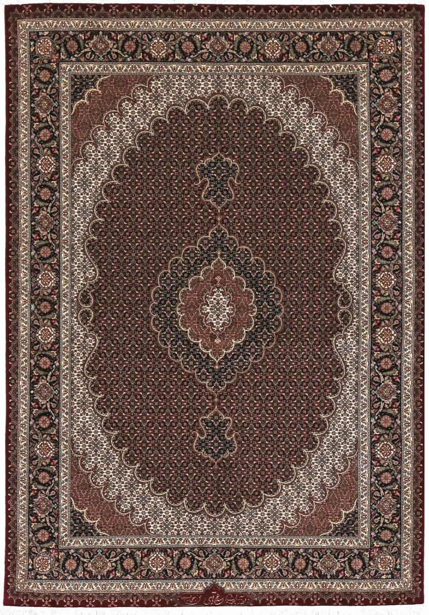 Perzsa szőnyeg Tabriz Mahi Super 6'1"x4'3" 6'1"x4'3", Perzsa szőnyeg Kézzel csomózva