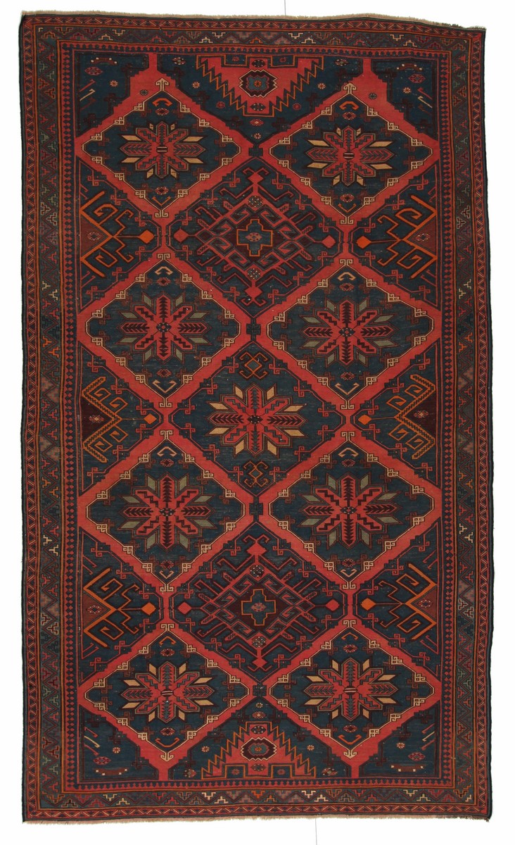 Tapete persa Kilim Soumak 360x214 360x214, Tapete persa Atado à mão