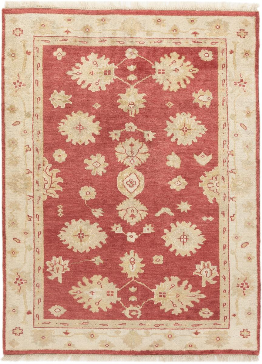 Tappeto indiano Usak 192x124 192x124, Tappeto persiano Annodato a mano