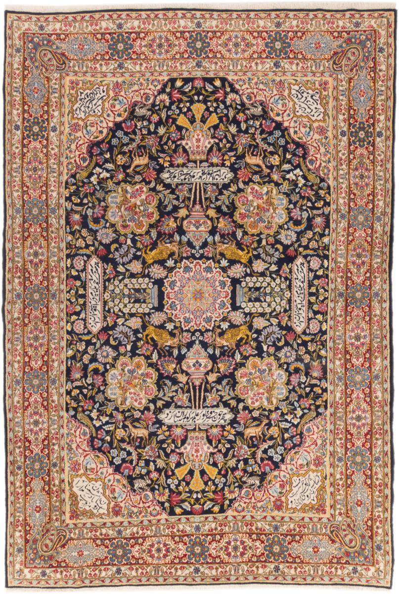 Perzisch tapijt Kerman 10'2"x6'10" 10'2"x6'10", Perzisch tapijt Handgeknoopte