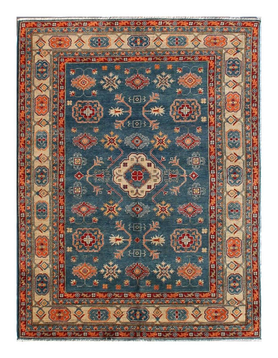 Tapis afghan Kazak 237x173 237x173, Tapis persan Noué à la main