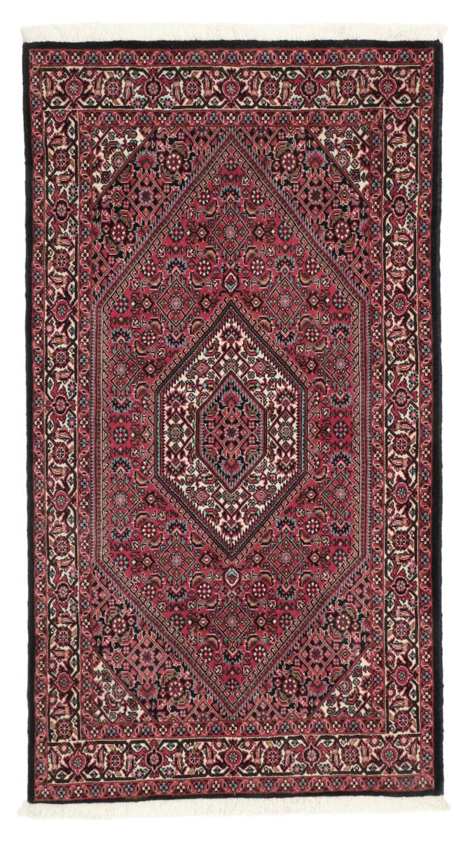 Persian Rug Bidjar 5'2"x2'9" 5'2"x2'9", Persian Rug Knotted by hand