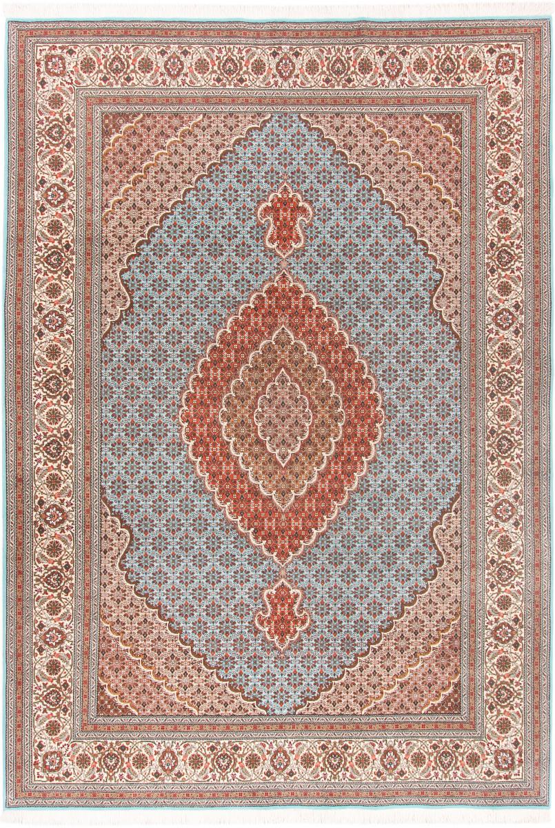 Tapete persa Tabriz 40Raj 299x205 299x205, Tapete persa Atado à mão