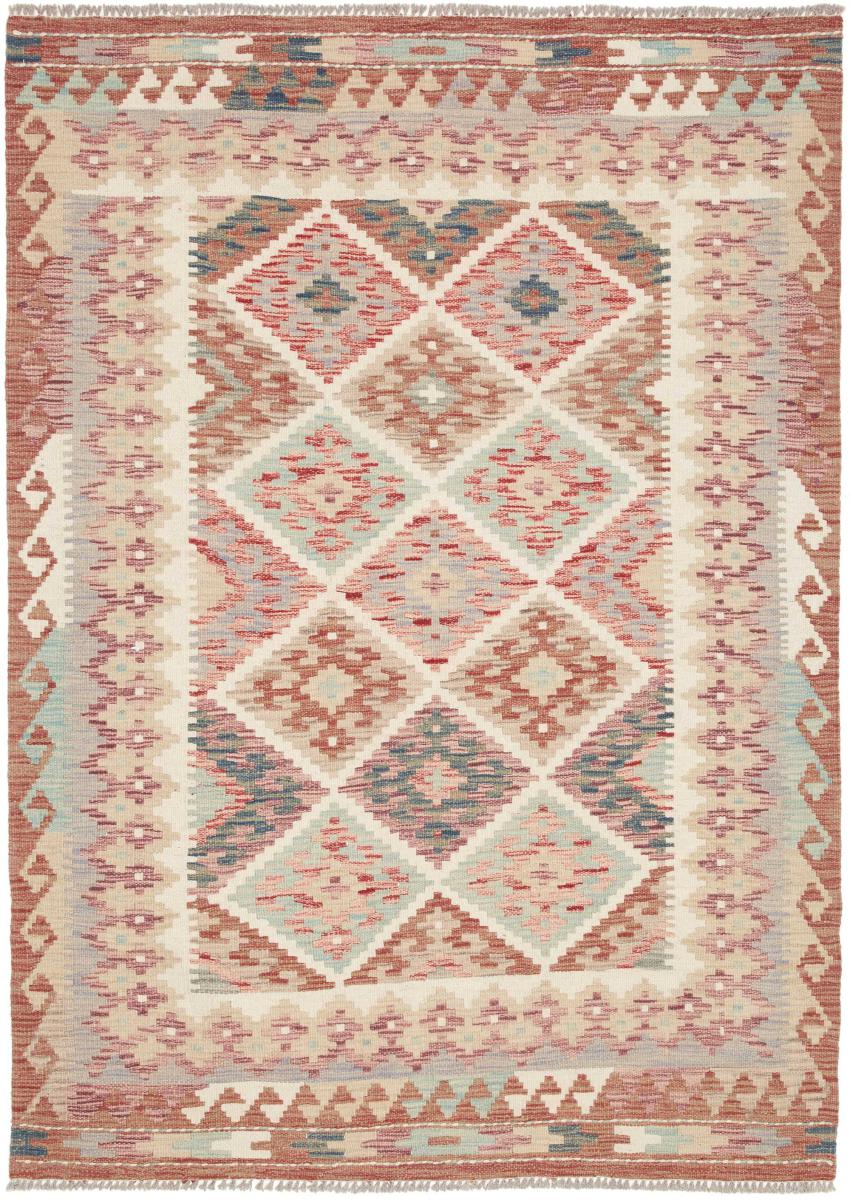 Afghaans tapijt Kilim Afghan 175x124 175x124, Perzisch tapijt Handgeweven