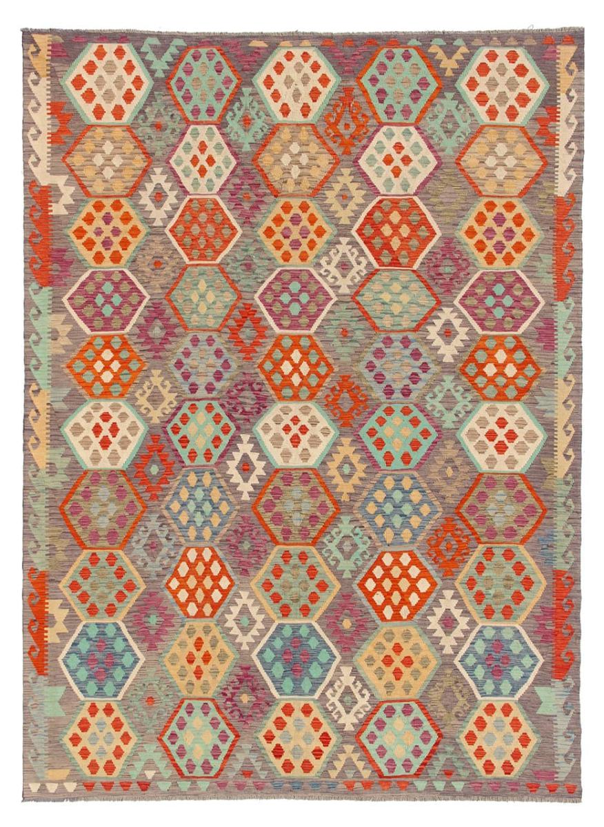 Afghanska mattan Kilim Afghan 347x254 347x254, Persisk matta handvävd 