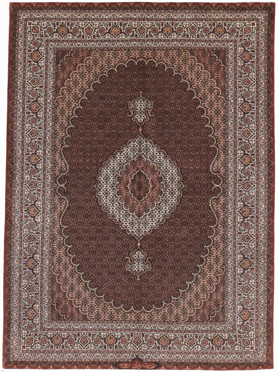 Tapete persa Tabriz Mahi Super 207x151 207x151, Tapete persa Atado à mão