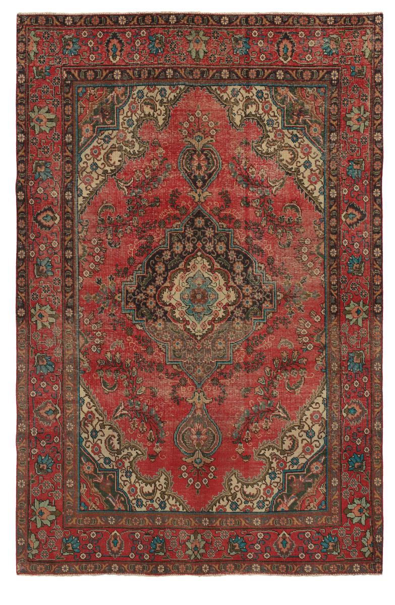 Persisk tæppe Vintage Royal 291x191 291x191, Persisk tæppe Knyttet i hånden