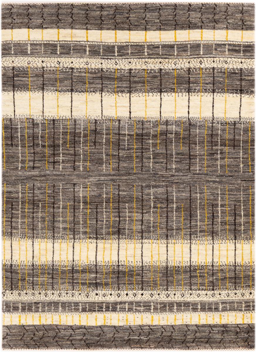 Alfombra persa Persia Gabbeh Loribaft Tabiilbaft 169x125 169x125, Alfombra persa Anudado a mano