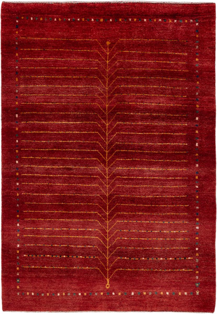 Persialainen matto Persia Gabbeh Kashkuli 174x121 174x121, Persialainen matto Solmittu käsin