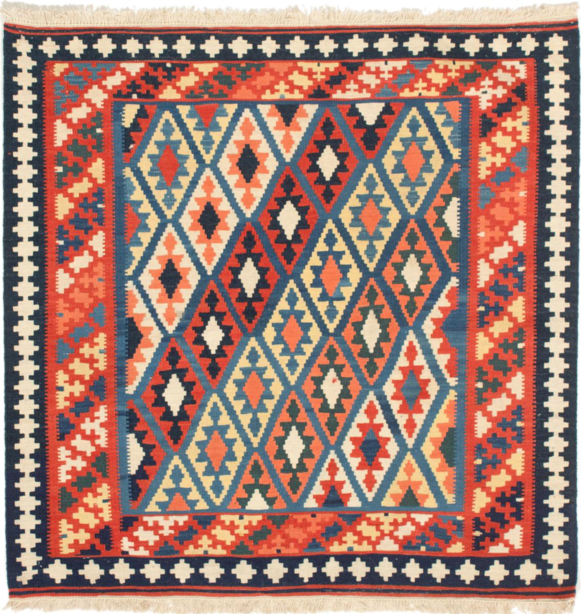 Perzsa szőnyeg Kilim Fars 105x106 105x106, Perzsa szőnyeg szőttesek