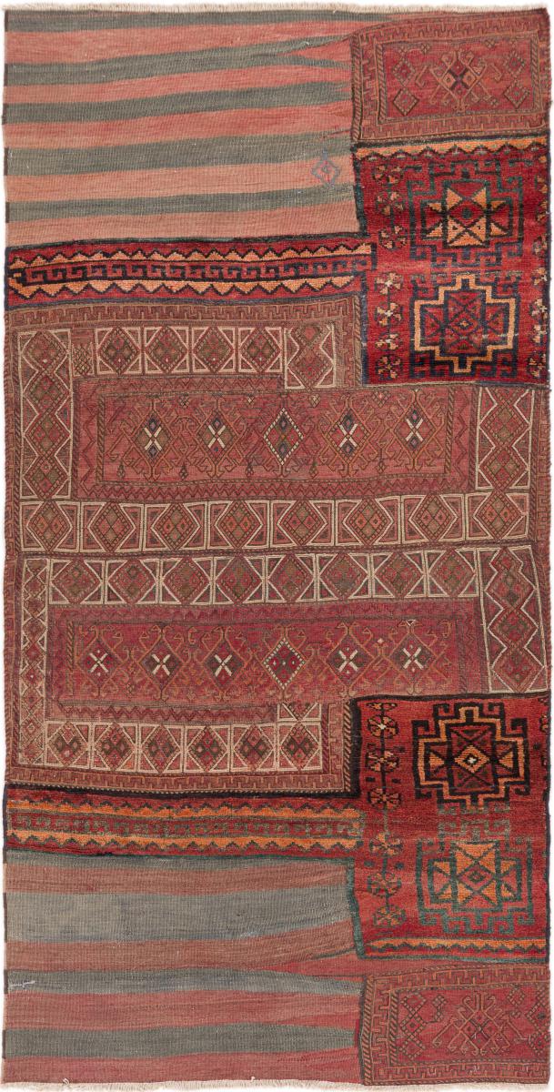Persian Rug Kilim Fars Mafresh 208x104 208x104, Persian Rug Woven by hand