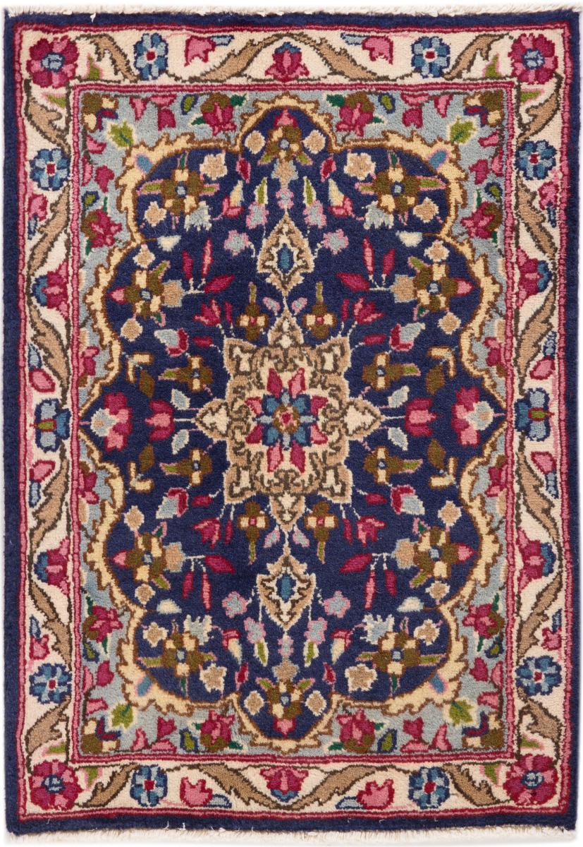 Persian Rug Kerman 88x62 88x62, Persian Rug Knotted by hand