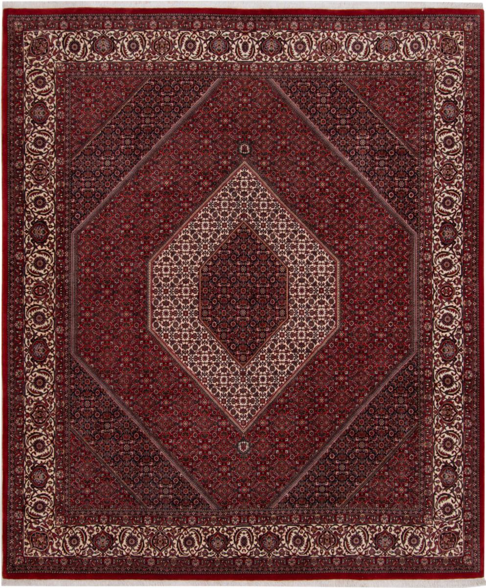 Perserteppich Bidjar 9'11"x8'3" 9'11"x8'3", Perserteppich Handgeknüpft