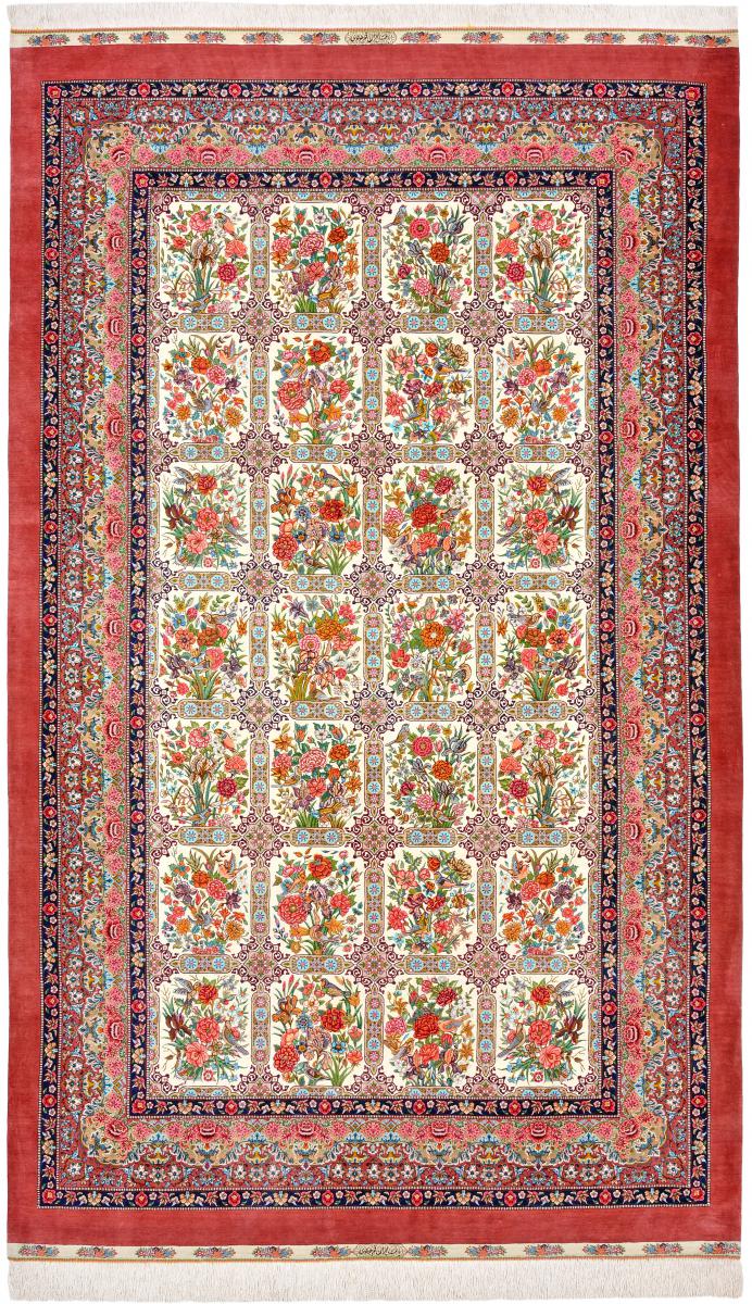 Persian Rug Qum Silk 264x158 264x158, Persian Rug Knotted by hand