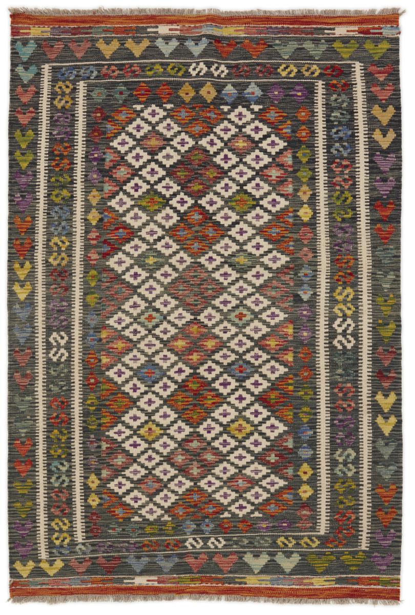 Afgán szőnyeg Kilim Afgán 189x128 189x128, Perzsa szőnyeg szőttesek