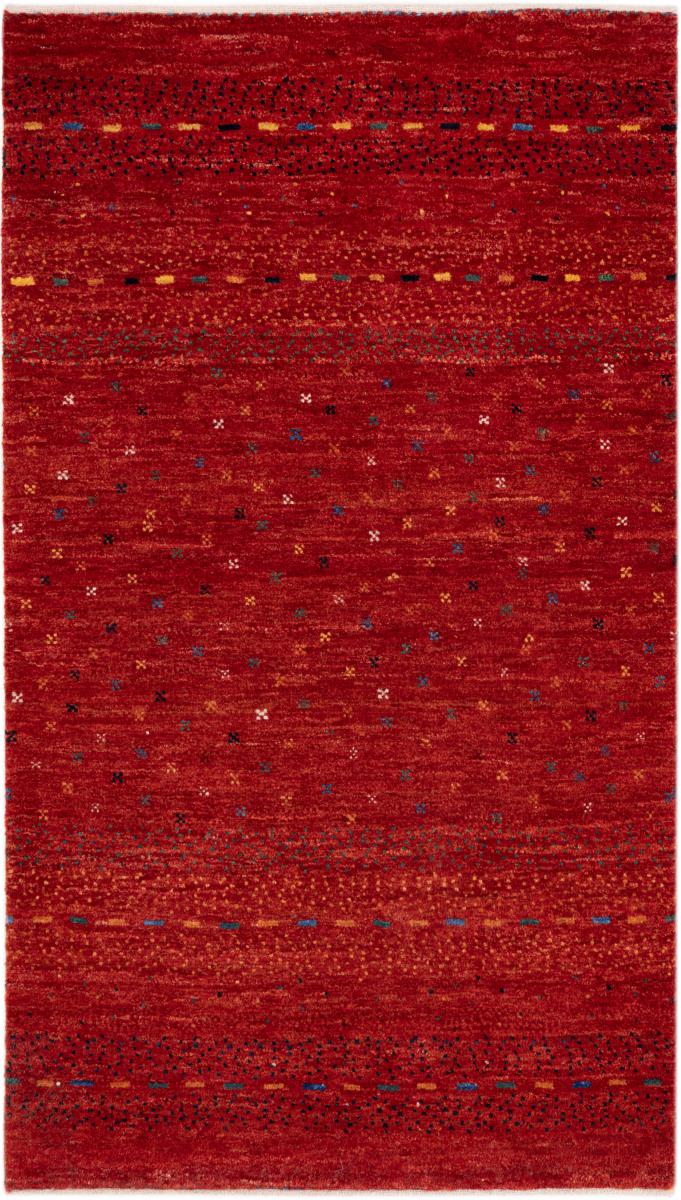 Tapete persa Persa Gabbeh Kashkuli Banafsheh 137x75 137x75, Tapete persa Atado à mão