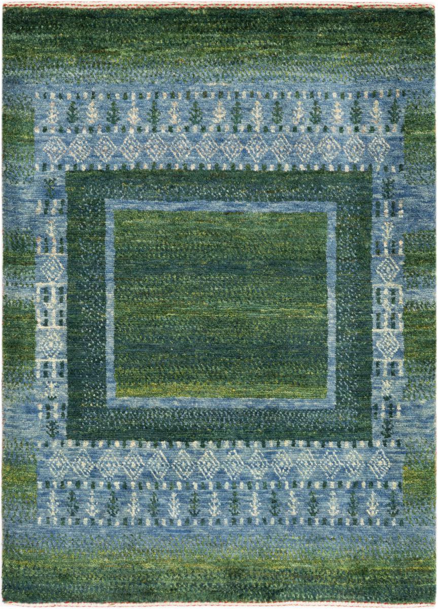 Tapete persa Perser Gabbeh Loribaft Essence 99x71 99x71, Tapete persa Feito à mão