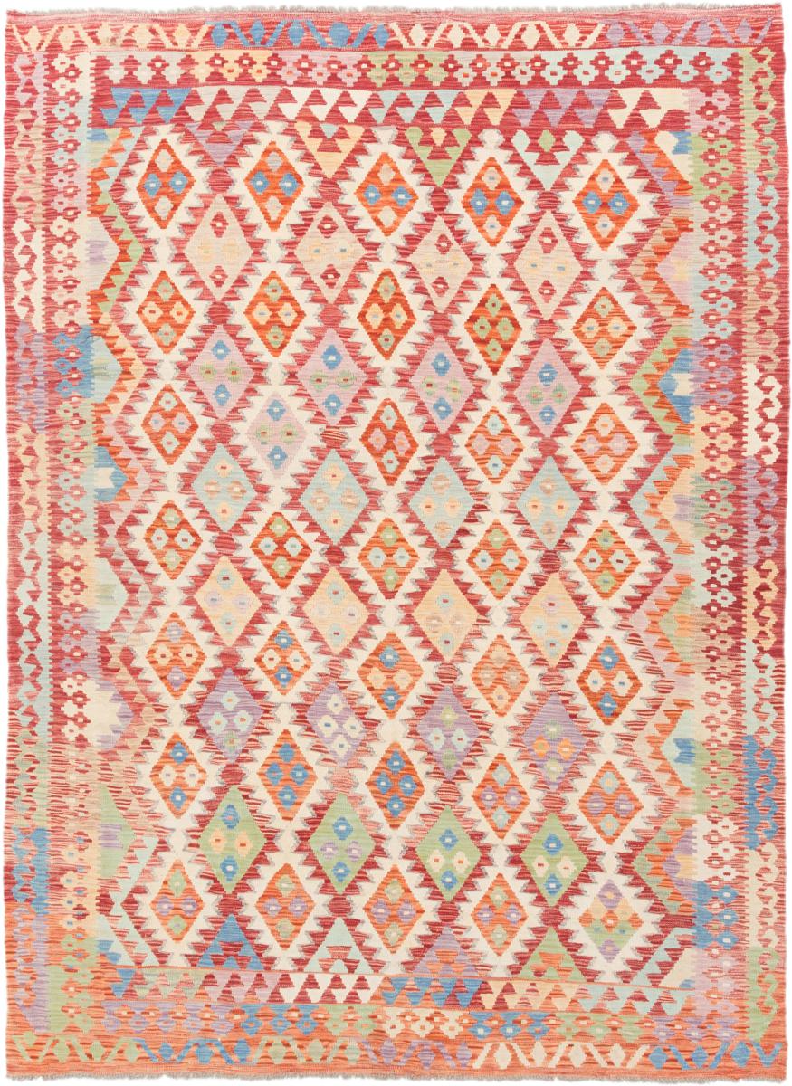 Tapete afegão Kilim Afegão 281x209 281x209, Tapete persa Tecido à mão