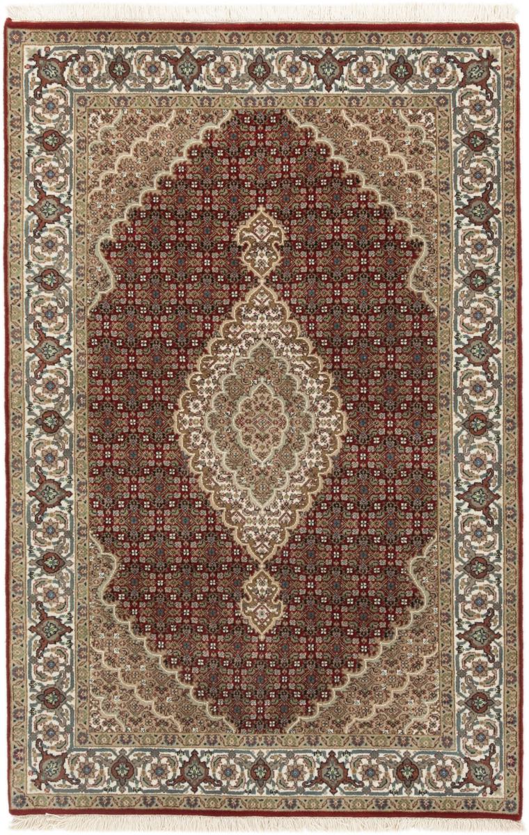 Tapis indien Indo Tabriz Mahi 184x119 184x119, Tapis persan Noué à la main