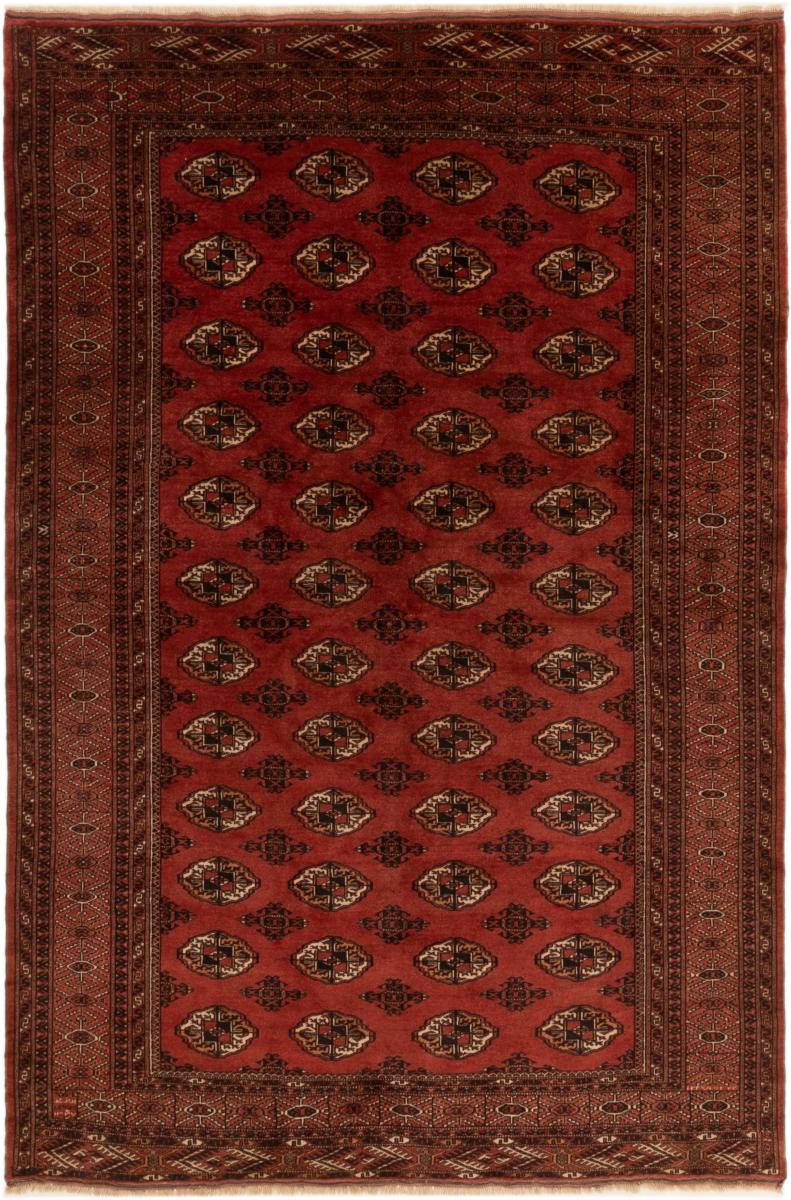 Tappeto persiano Turkaman 290x198 290x198, Tappeto persiano Annodato a mano