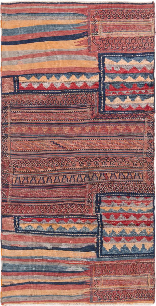 Covor persan Chilim Fars Mafresh 175x90 175x90, Covor persan Lucrate de mână