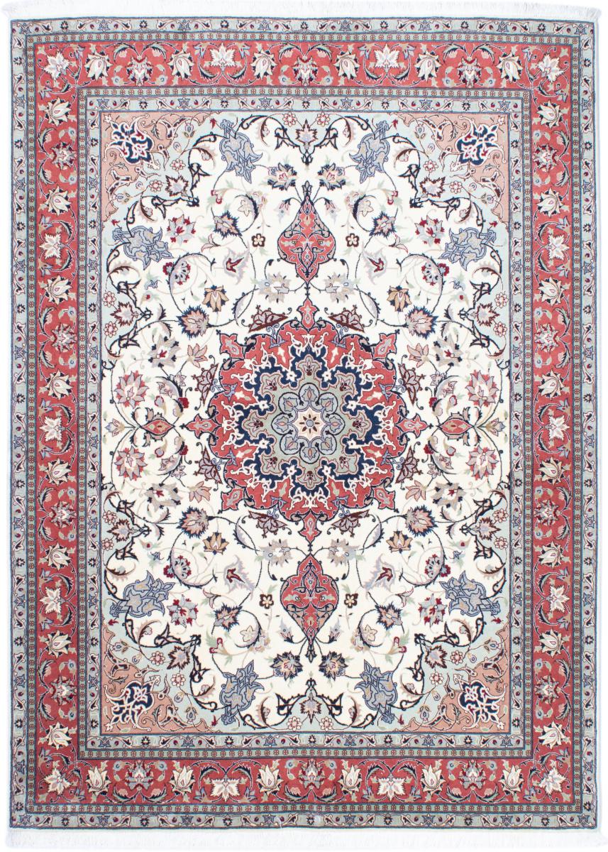 Tapete persa Tabriz 50Raj 6'10"x4'11" 6'10"x4'11", Tapete persa Atado à mão