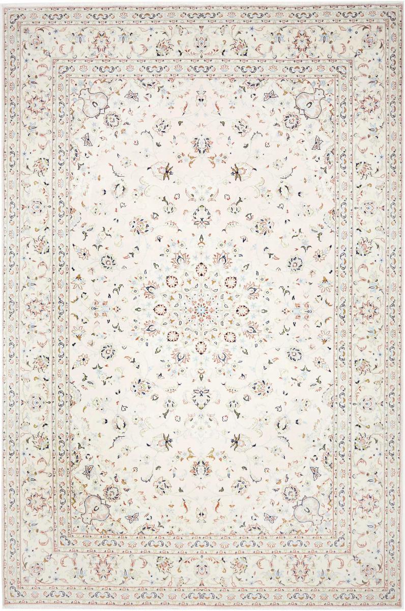 Persisk tæppe Keshan 369x244 369x244, Persisk tæppe Knyttet i hånden