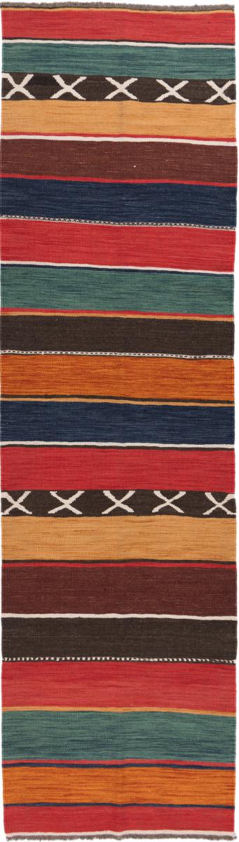 Afghan rug Kilim Afghan Heritage 302x86 302x86, Persian Rug Woven by hand