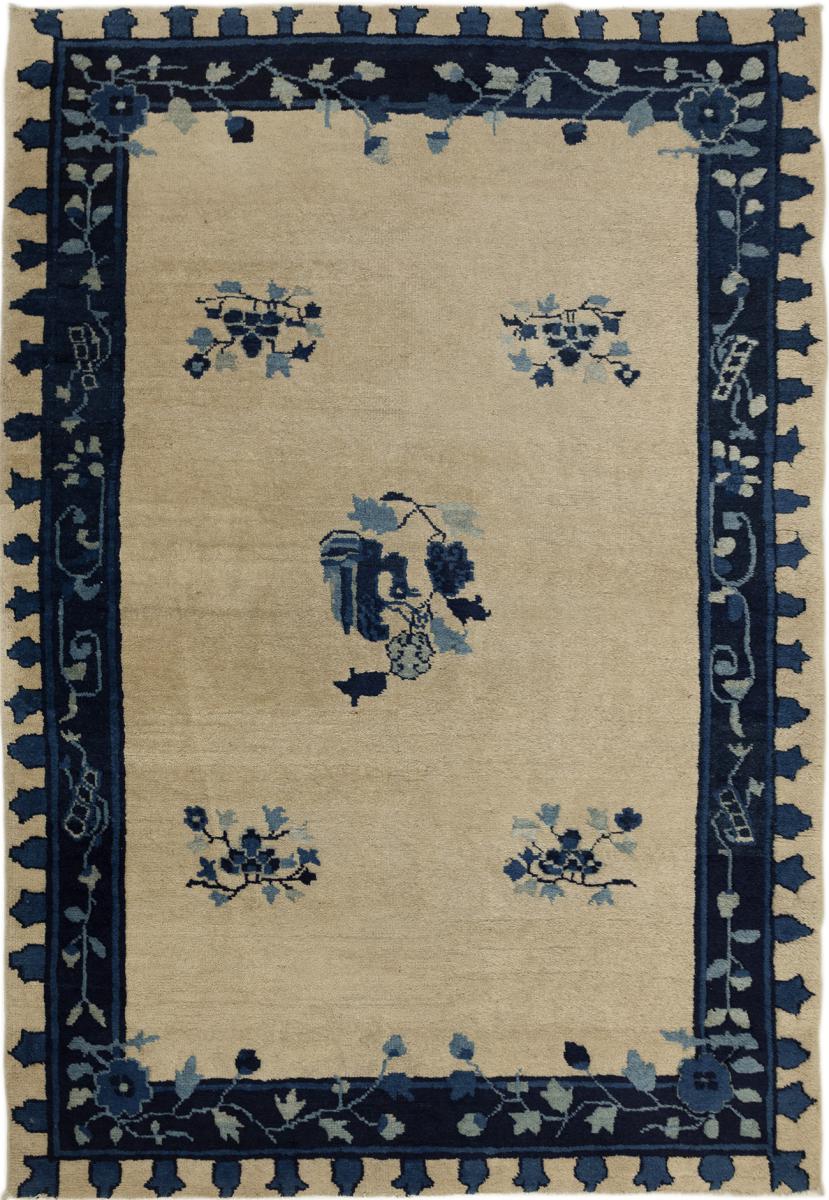 Kiinalainen matto Kiina Peking Antiikki 174x123 174x123, Persialainen matto Solmittu käsin