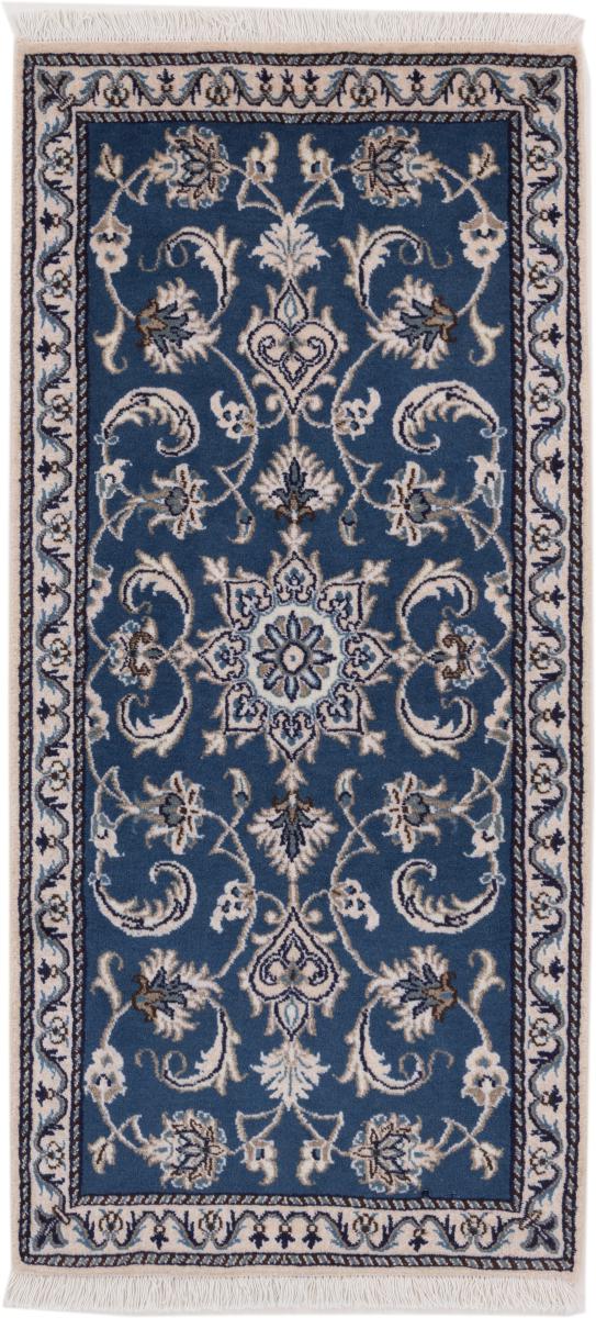 Persian Rug Nain 142x70 142x70, Persian Rug Knotted by hand