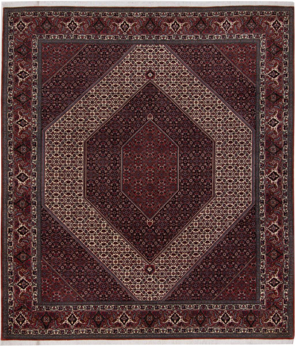 Perserteppich Bidjar 291x256 291x256, Perserteppich Handgeknüpft