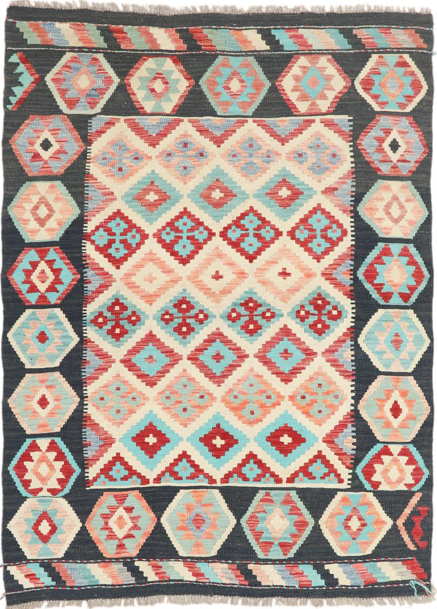 Tapete afegão Kilim Afegão Heritage 5'7"x4'2" 5'7"x4'2", Tapete persa Tecido à mão