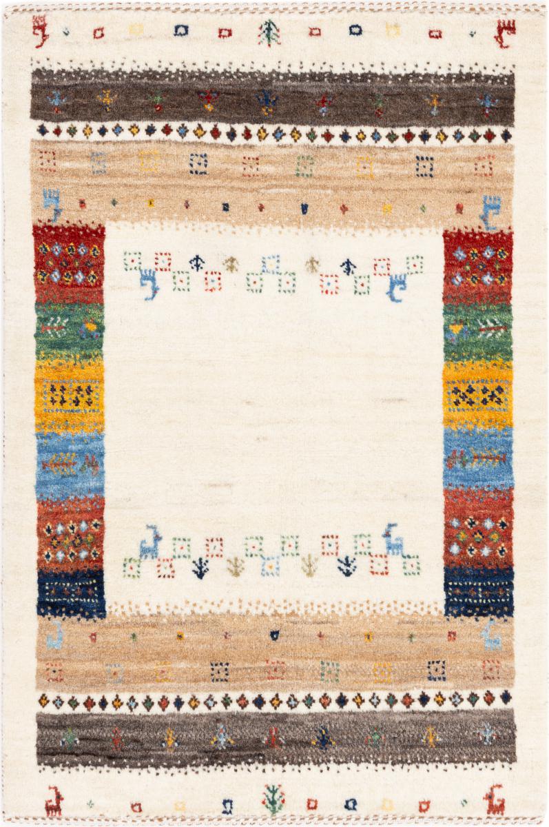 Persisk matta Perser Gabbeh Loribaft Essence 96x66 96x66, Persisk matta Handknuten