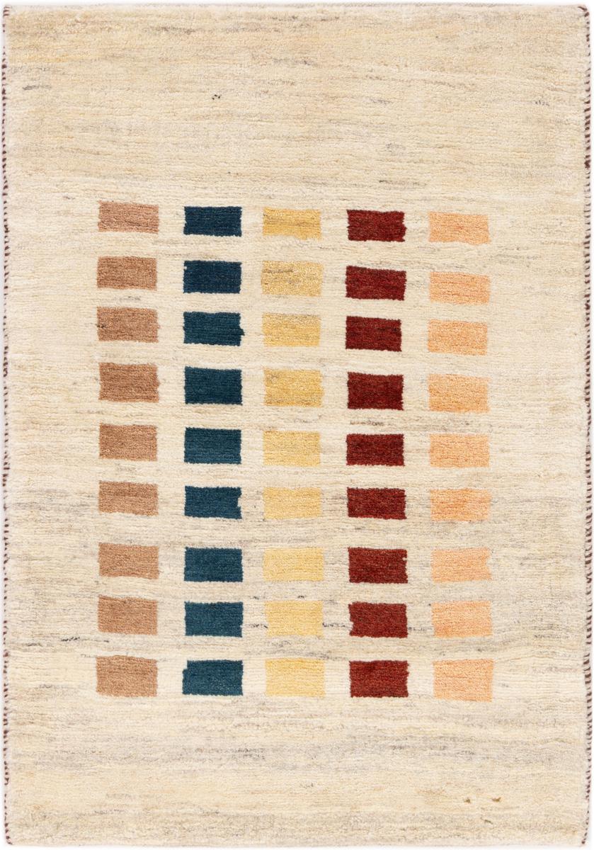 Tapis persan Persan Gabbeh Pure 123x85 123x85, Tapis persan Noué à la main