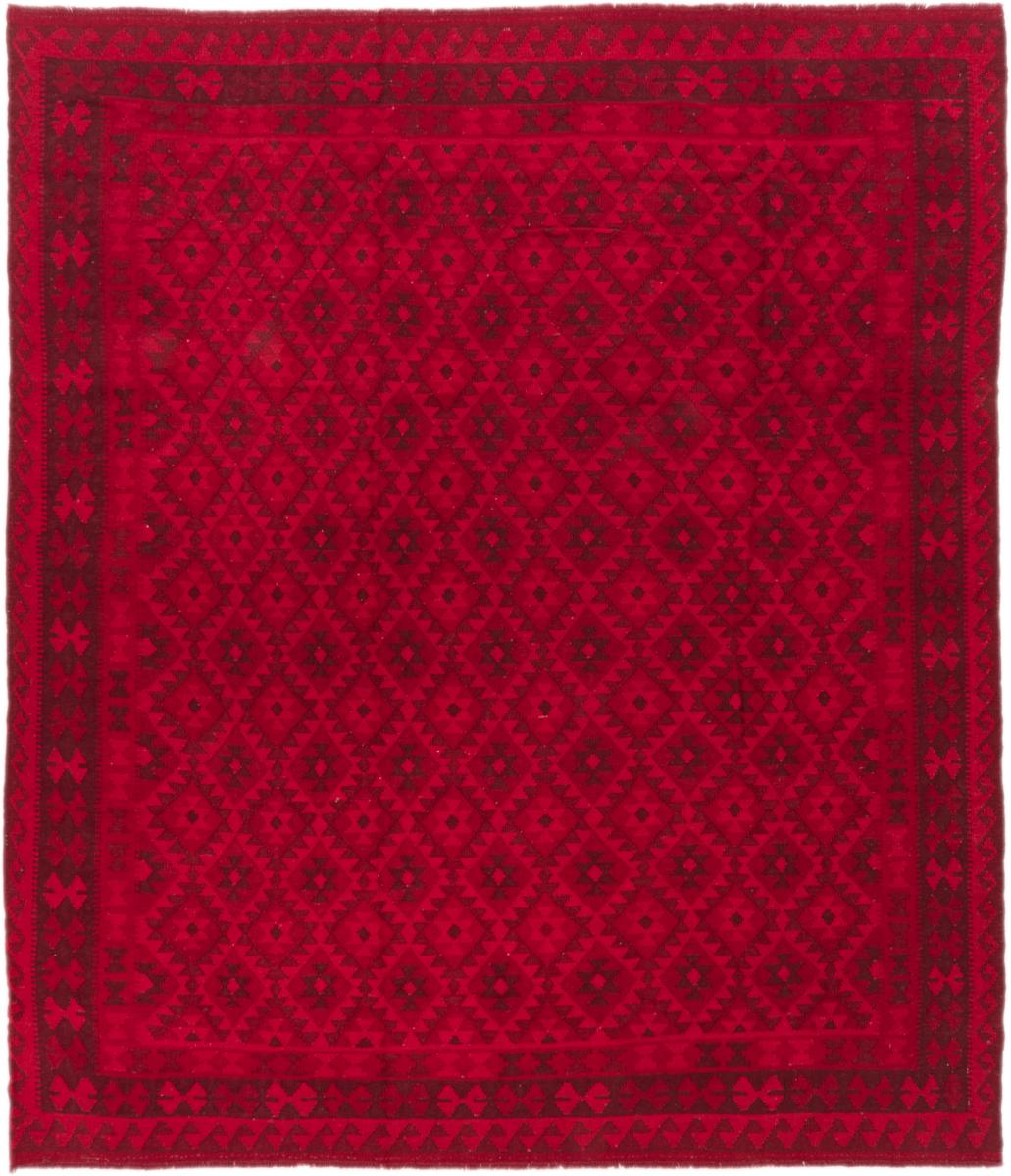 Tapete afegão Kilim Afegão Heritage Limited 279x242 279x242, Tapete persa Tecido à mão