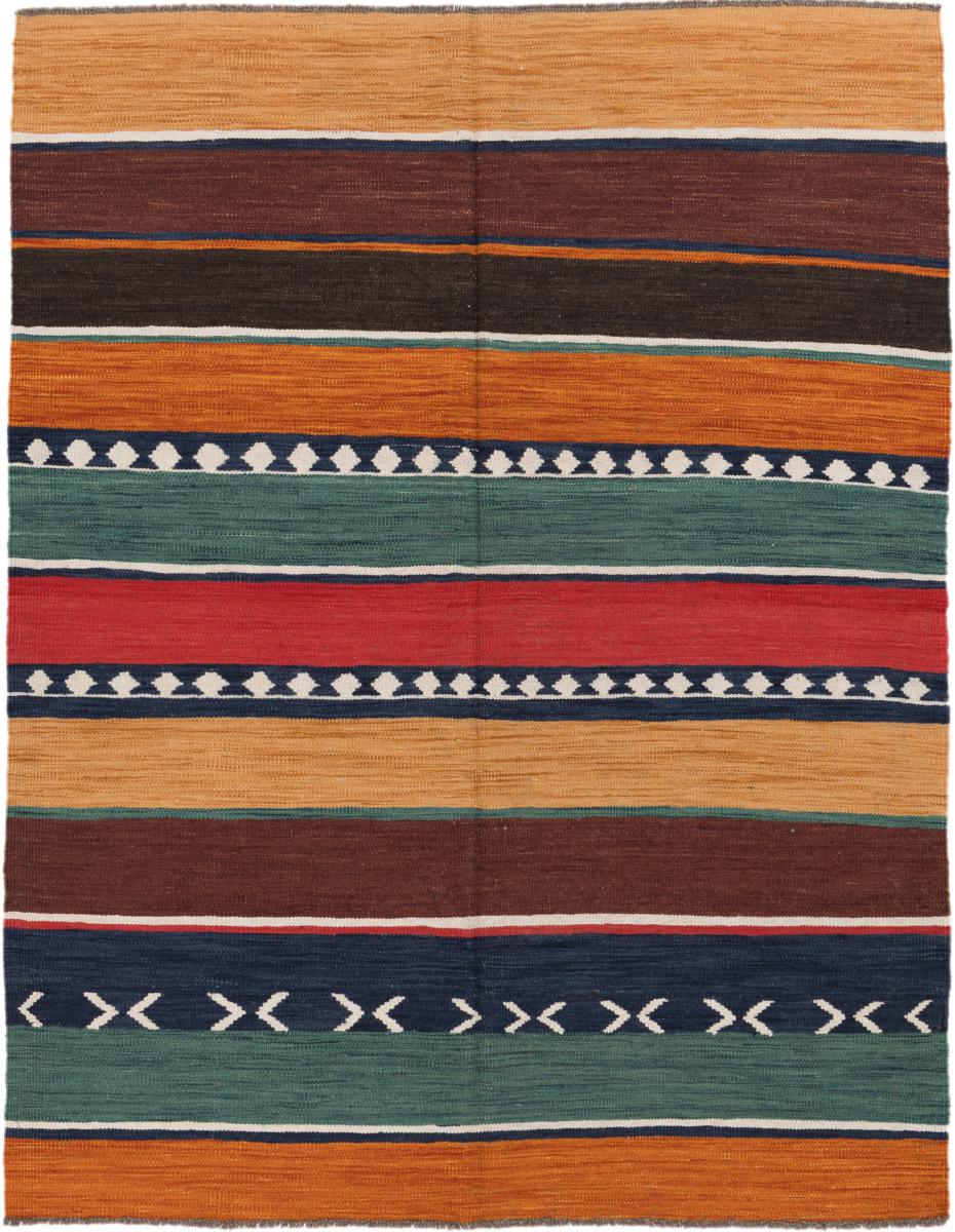 Afghansk teppe Kelim Afghan Heritage 202x157 202x157, Persisk teppe Handwoven 
