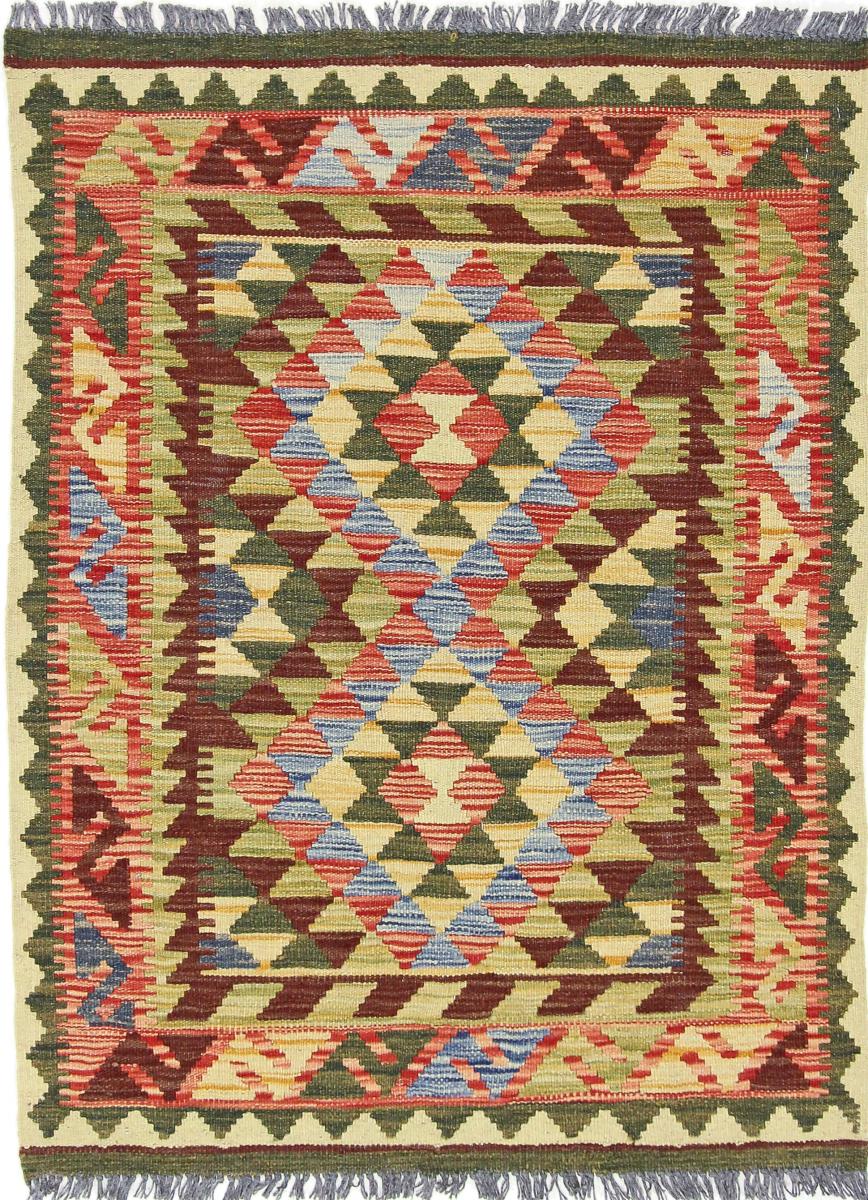 Tapete afegão Kilim Afegão 116x87 116x87, Tapete persa Tecido à mão