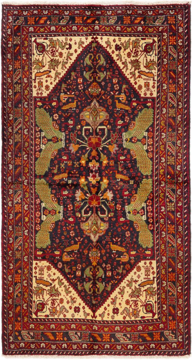 Persian Rug Baluch 188x102 188x102, Persian Rug Knotted by hand