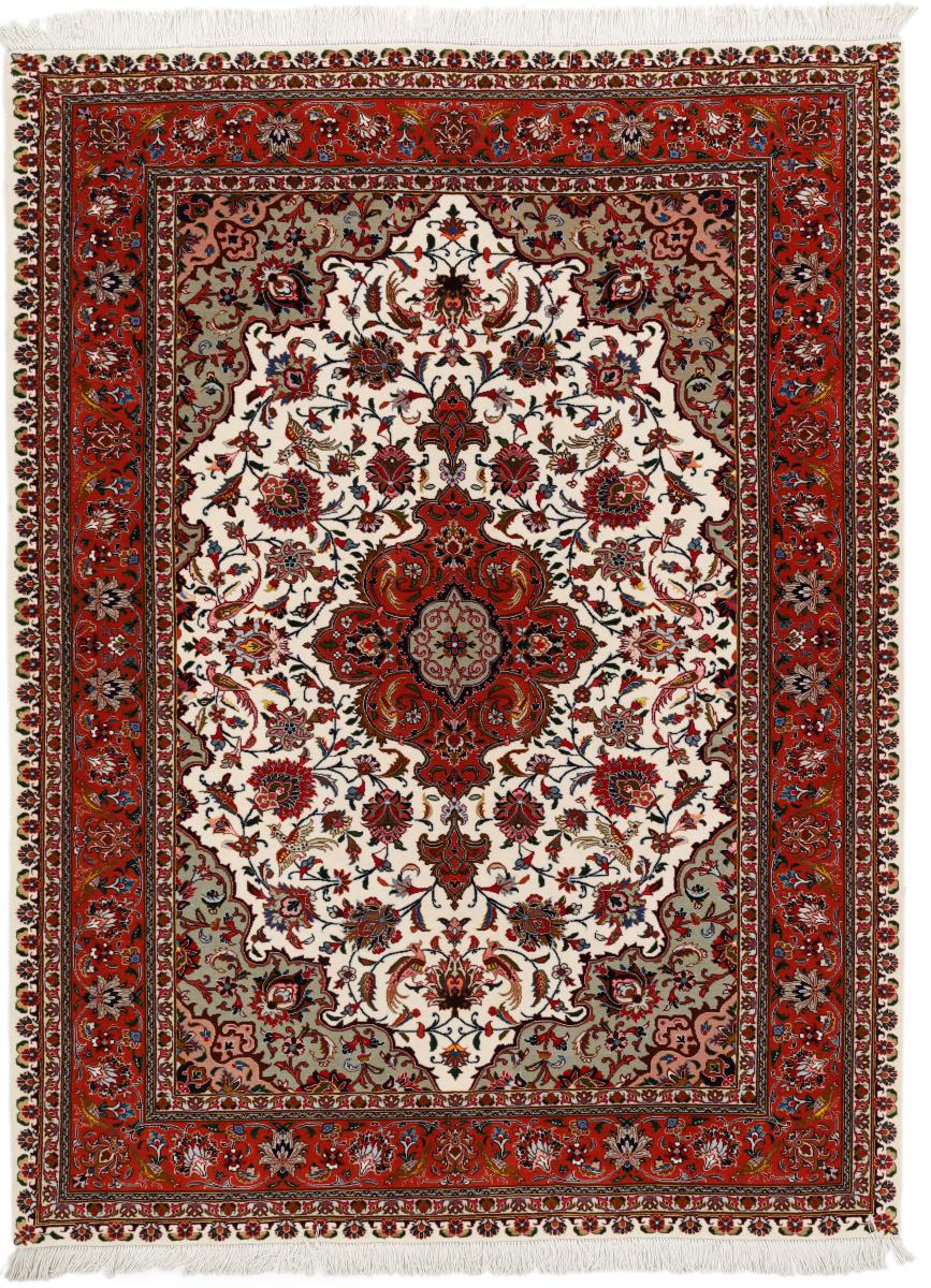 Tapete persa Tabriz 50Raj 199x149 199x149, Tapete persa Atado à mão