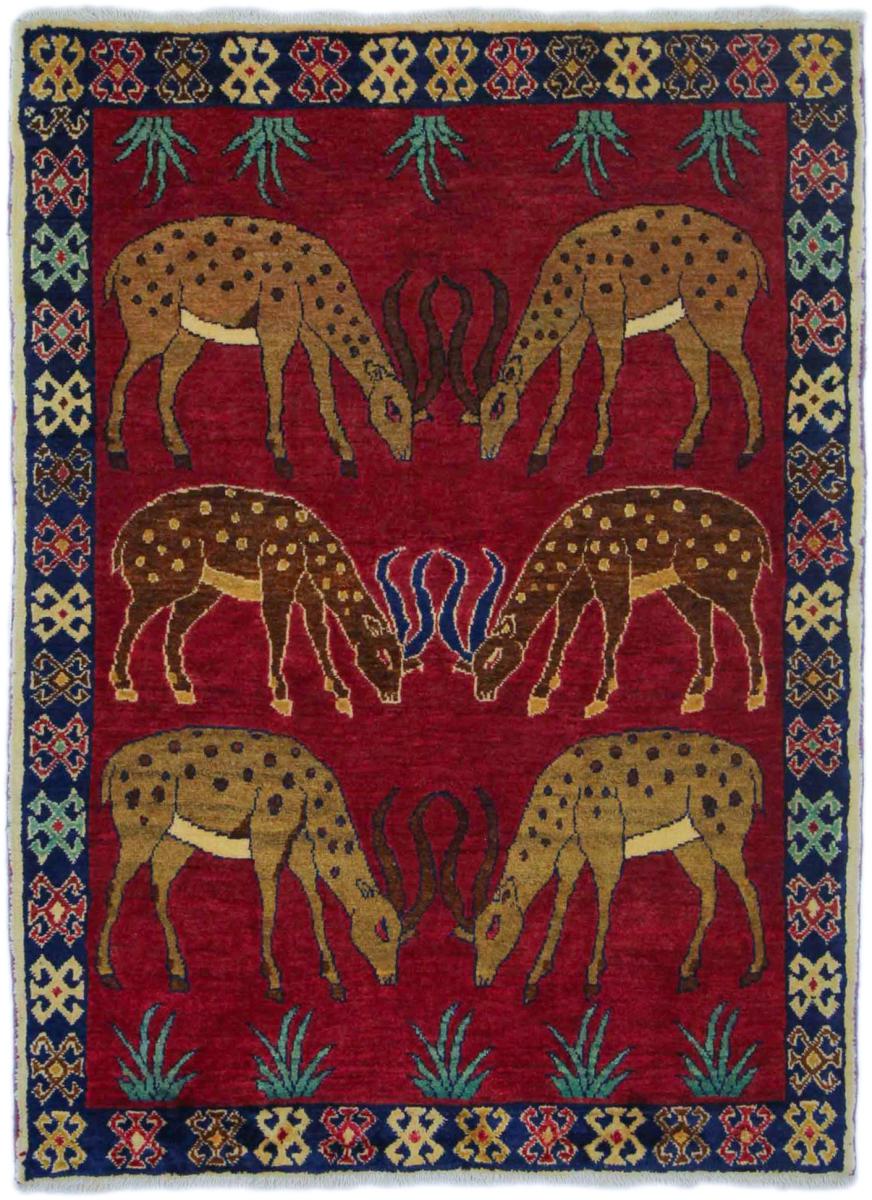 Tappeto persiano Shiraz 149x111 149x111, Tappeto persiano Annodato a mano