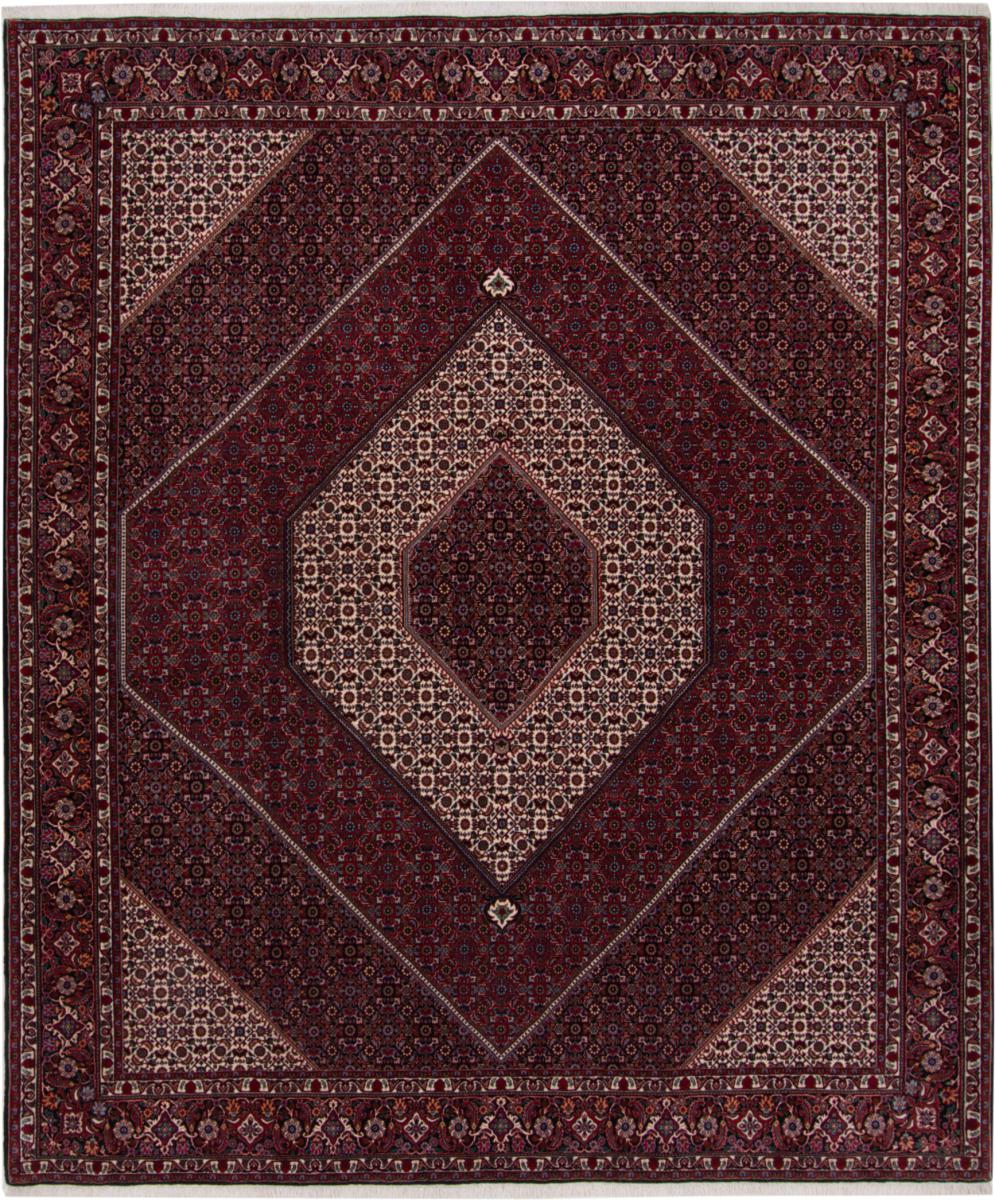 Persian Rug Bidjar 303x256 303x256, Persian Rug Knotted by hand