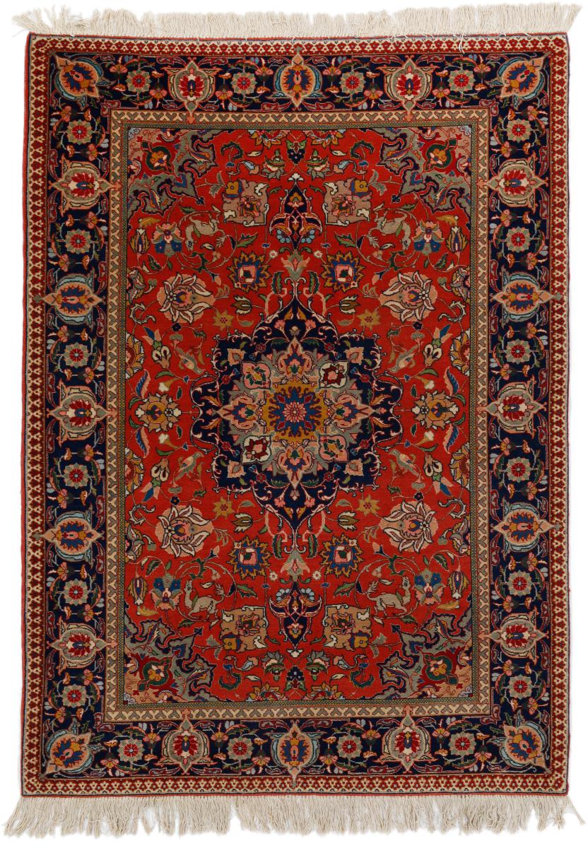 Perzsa szőnyeg Tabriz Régi 6'4"x4'7" 6'4"x4'7", Perzsa szőnyeg Kézzel csomózva