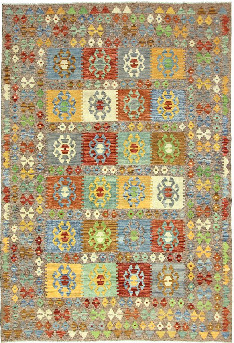 Tapete afegão Kilim Afegão Heritage 290x199 290x199, Tapete persa Tecido à mão